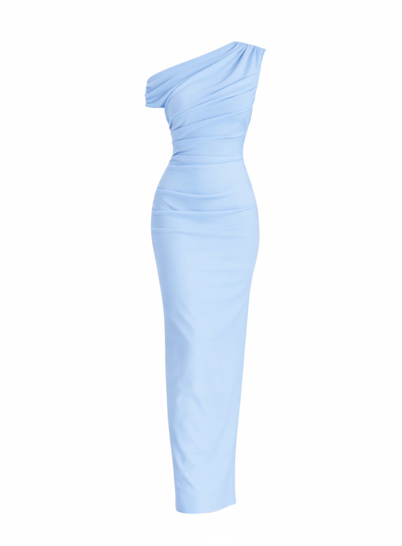 ΦΟΡΕΜΑ MAXI OFF ONE SHOULDER 26448