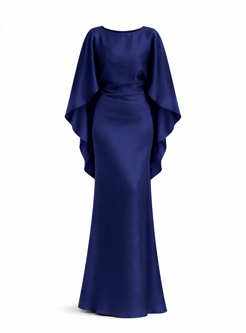 ΦΟΡΕΜΑ MAXI ΣΑΤΕΝ AIRY NAVY BLUE 26460