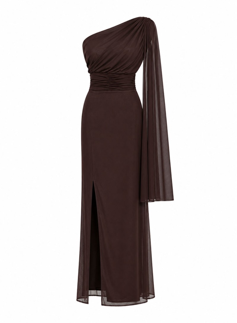 ΦΟΡΕΜΑ MAXI ONE SHOULDER 26469