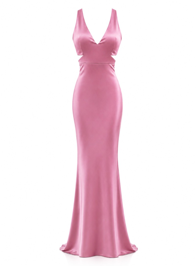 ΦΟΡΕΜΑ MAXI BACKLESS FIRE DUSTY ROSE 26470
