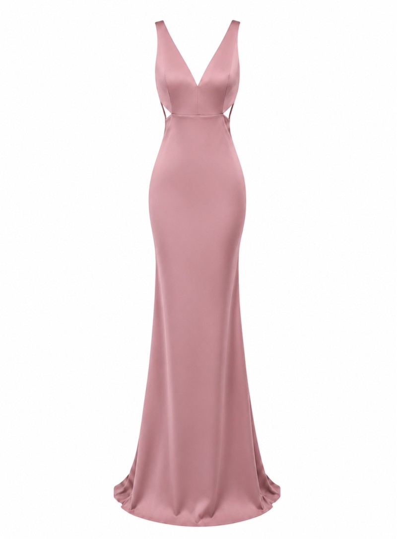 ΦΟΡΕΜΑ MAXI BACKLESS FIRE DUSTY ROSE 26470