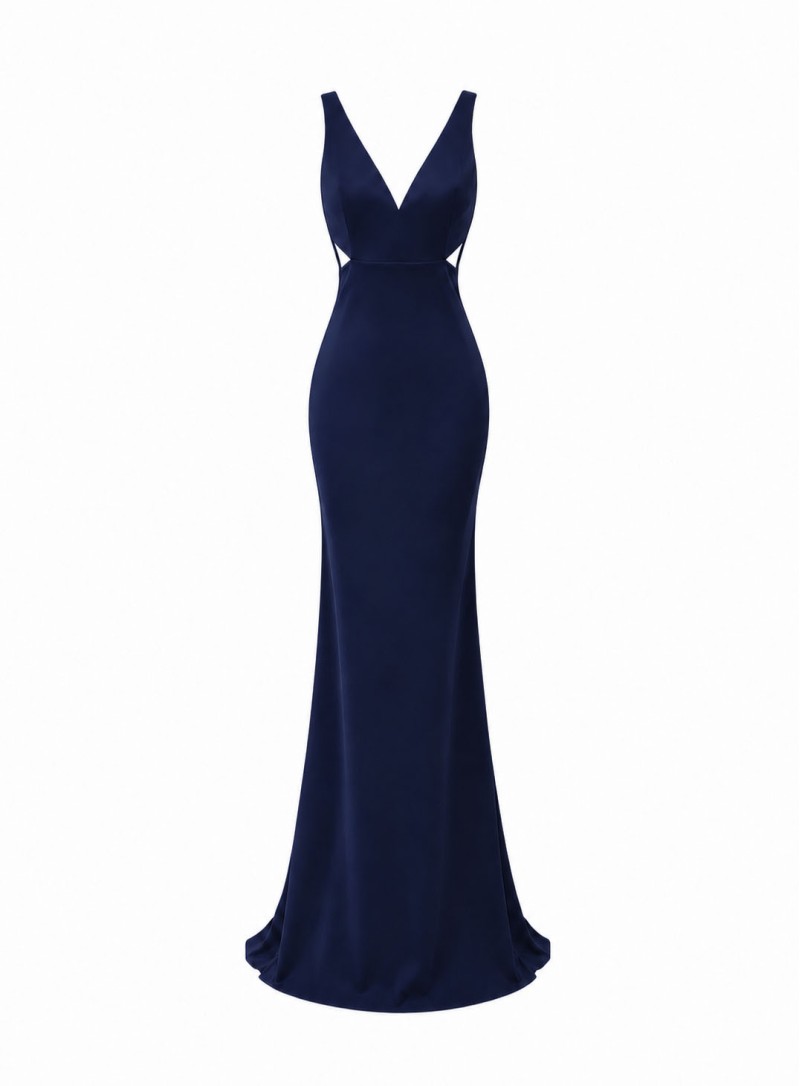 ΦΟΡΕΜΑ MAXI BACKLESS FIRE NAVY BLUE 26470