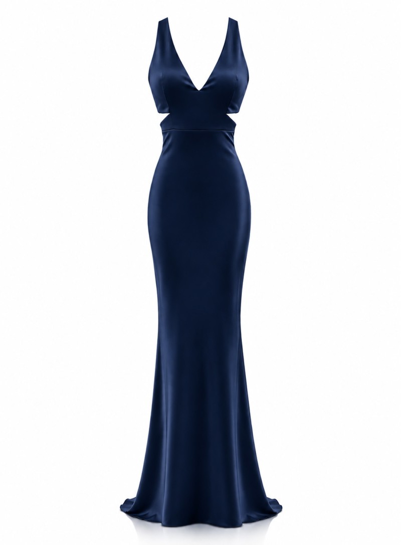 ΦΟΡΕΜΑ MAXI BACKLESS FIRE NAVY BLUE 26470