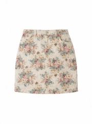 ΤΖΙΝ ΦΟΥΣΤΑ ΜΙΝΙ FLORAL 26505 Φούστες
