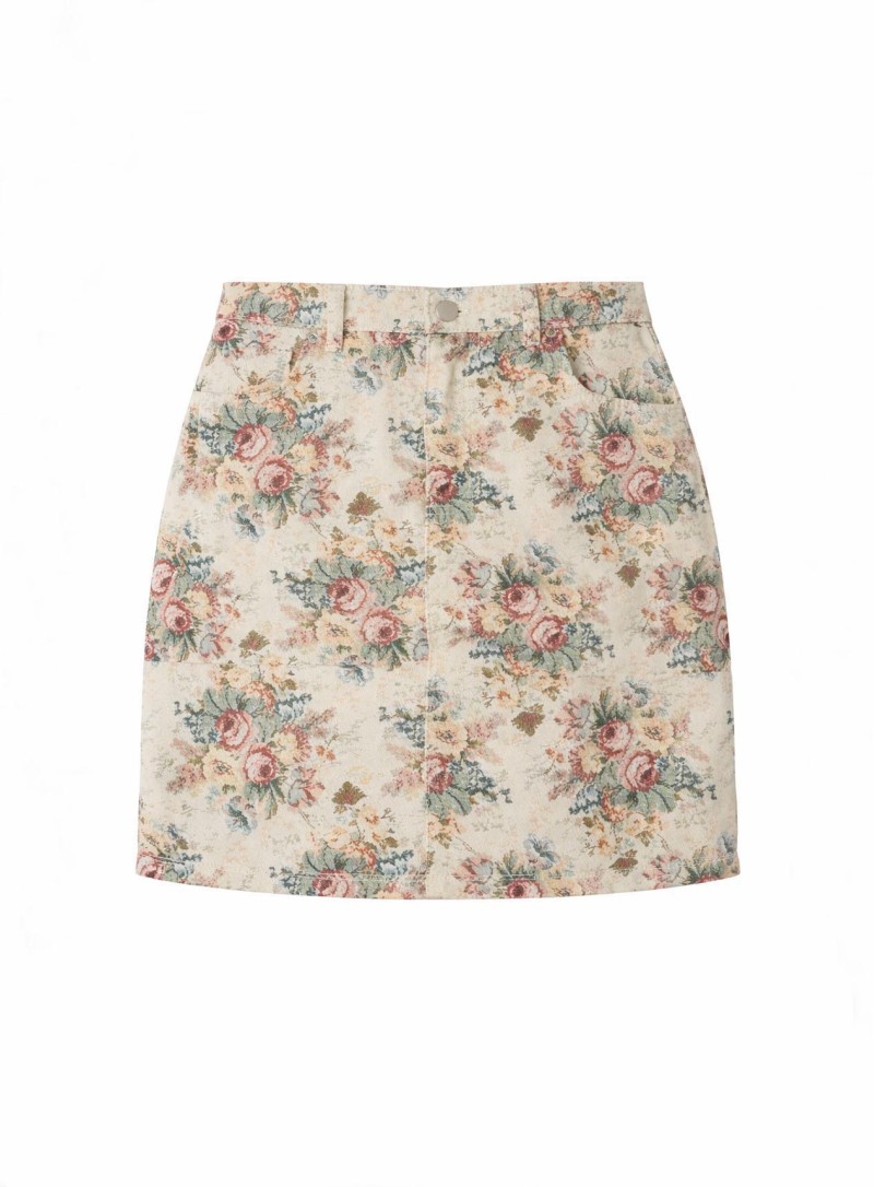 ΤΖΙΝ ΦΟΥΣΤΑ ΜΙΝΙ FLORAL 26505