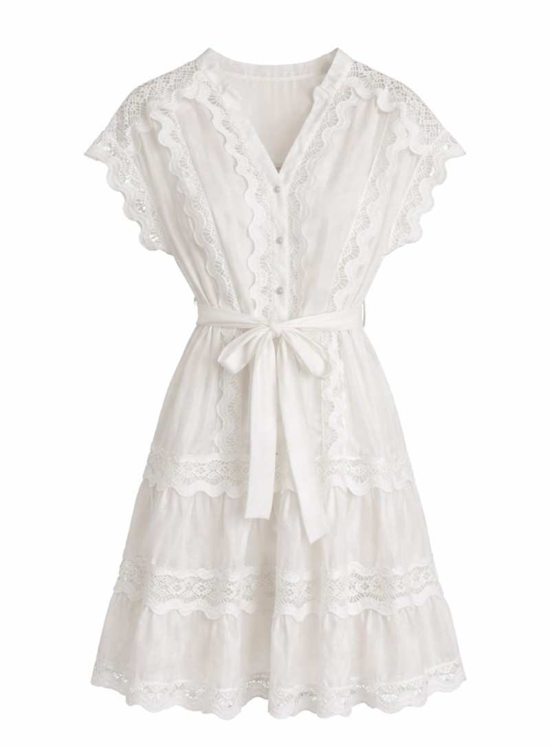 ΦΟΡΕΜΑ MINI ΑΜΑΝΙΚΟ ΜΕ ΔΑΝΤΕΛΑ ΛΕΥΚΟ 26701