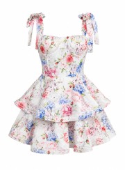 ΦΟΡΕΜΑ MINI ΒΟΛΑΝ BLUE 26712 Κοκτέιλ Φορέματα