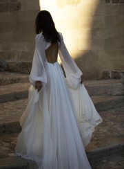ΦΟΡΕΜΑ MAXI BACKLESS FAIRYTALE 25427 Κοκτέιλ Φορέματα