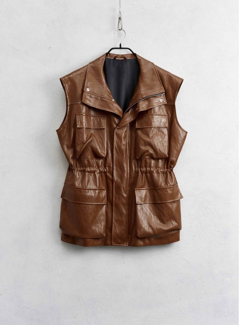 ΓΙΛΕΚΟ ECO ΔΕΡΜΑ CAMEL 26107 Pre Fall 2025 ΓΙΛΕΚΟ ECO ΔΕΡΜΑ CAMEL 26107 Pre Fall 2025