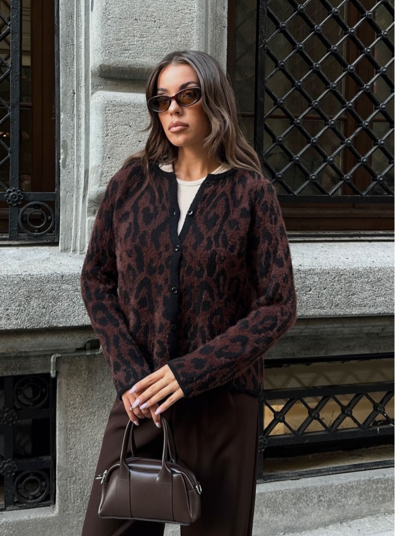 ΖΑΚΕΤΑ LEOPARD COFFEE 26110