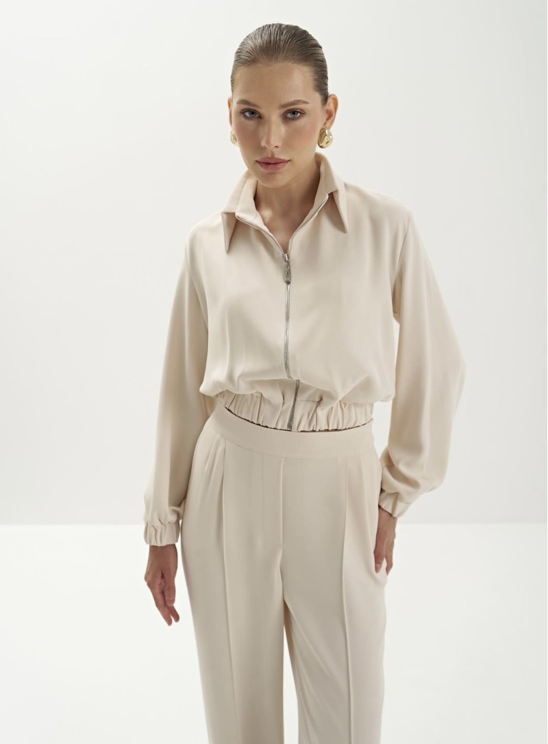 JACKET CROPPED BOMP 26113