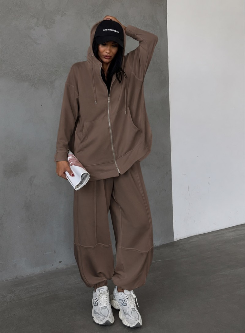 ΣΕΤ ΖΑΚΕΤΑ HOODIE ΜΕ ΠΑΝΤΕΛΟΝΙ 26606 Fall Winter 25/26