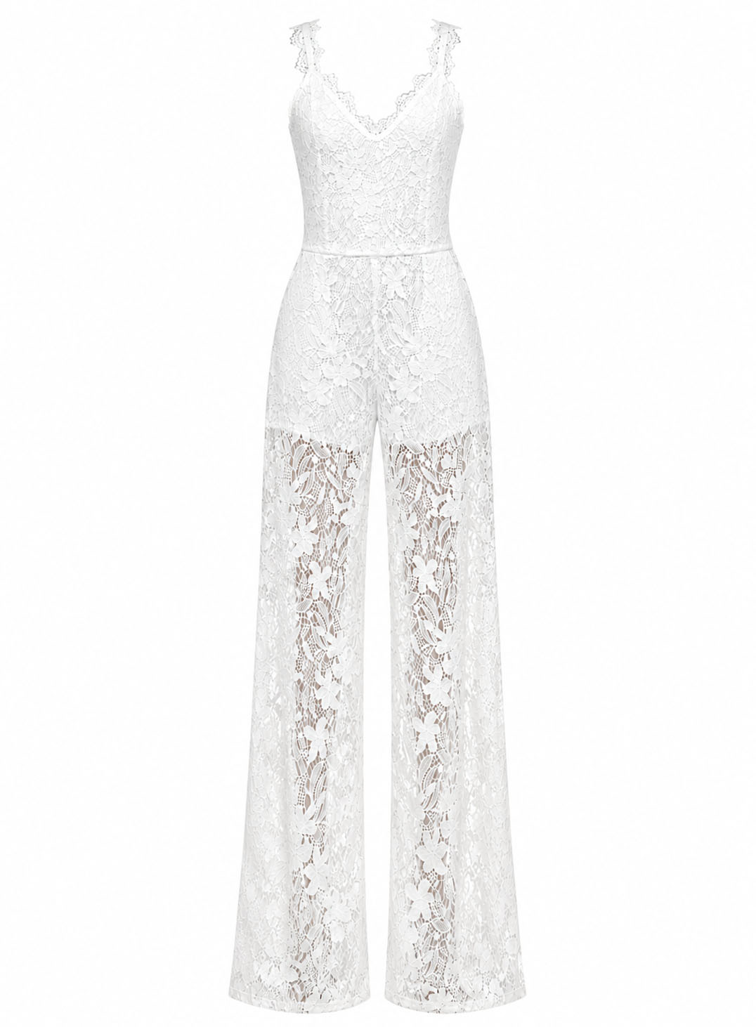 ΟΛΟΣΩΜΗ LACE ΛΕΥΚΟ 26309