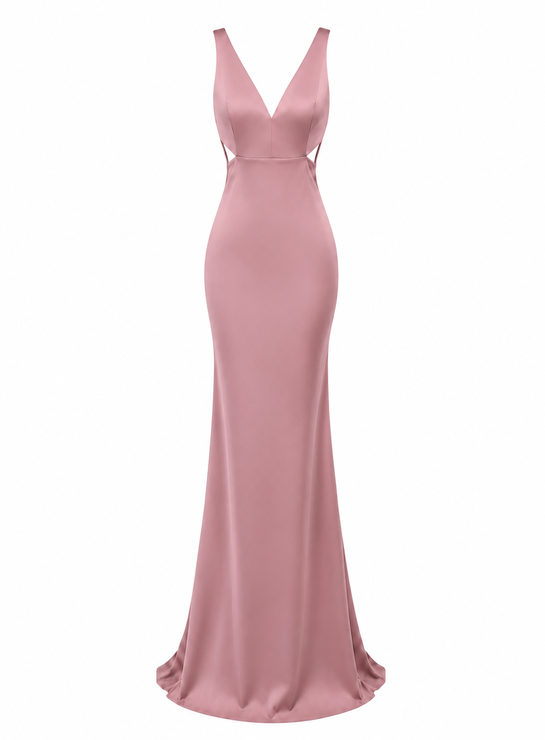 ΦΟΡΕΜΑ MAXI BACKLESS FIRE DUSTY ROSE 26470