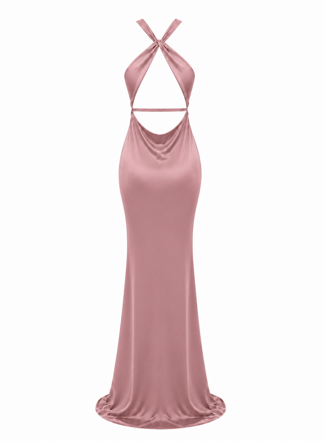 ΦΟΡΕΜΑ MAXI BACKLESS FIRE DUSTY ROSE 26470