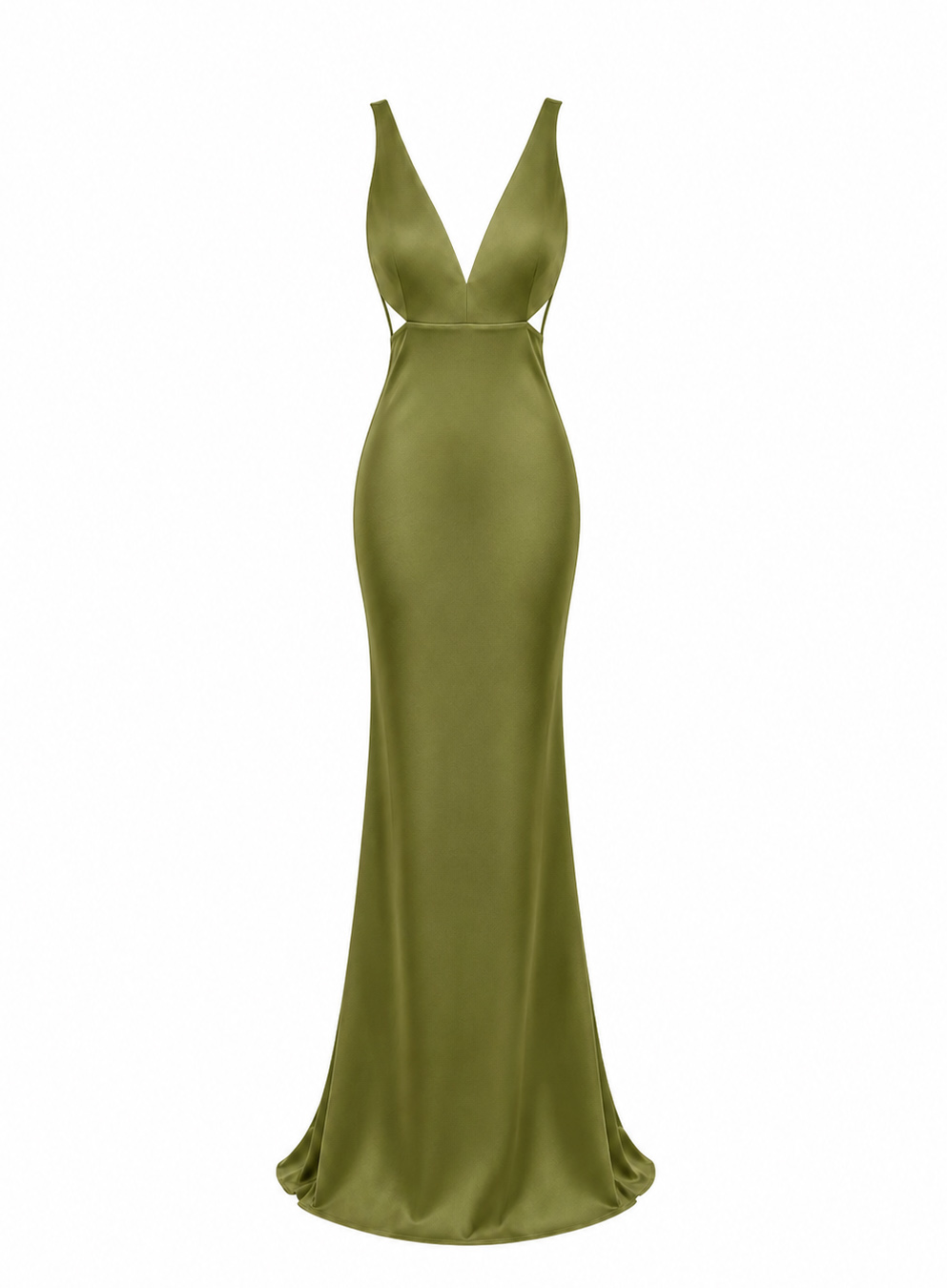 ΦΟΡΕΜΑ MAXI BACKLESS FIRE OLIVE 26470