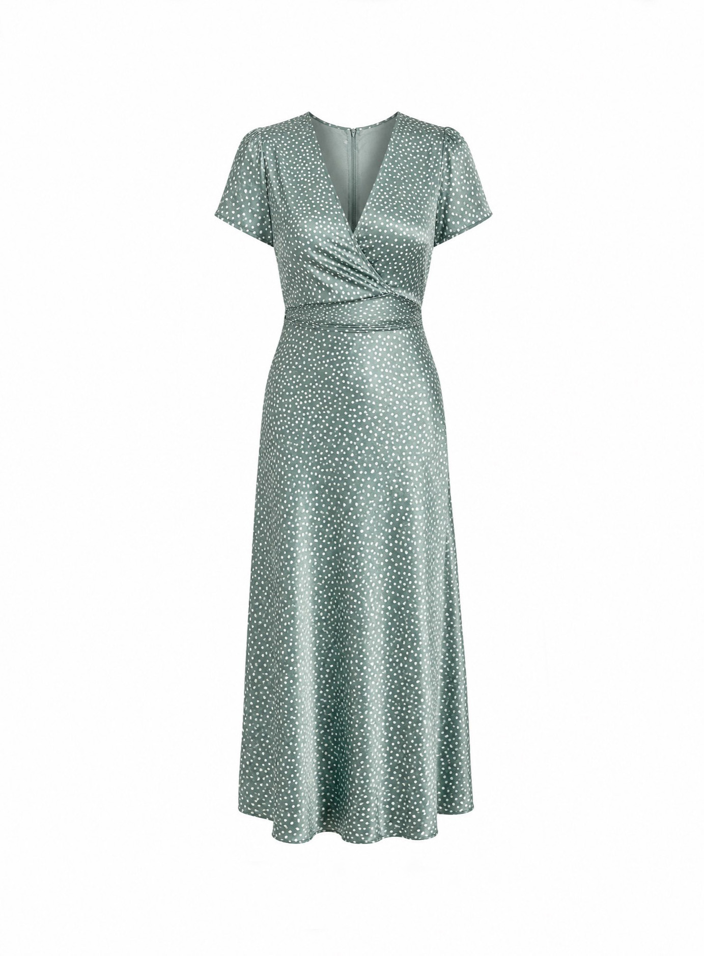 ΦΟΡΕΜΑ MIDI POLKA DOTS 26476
