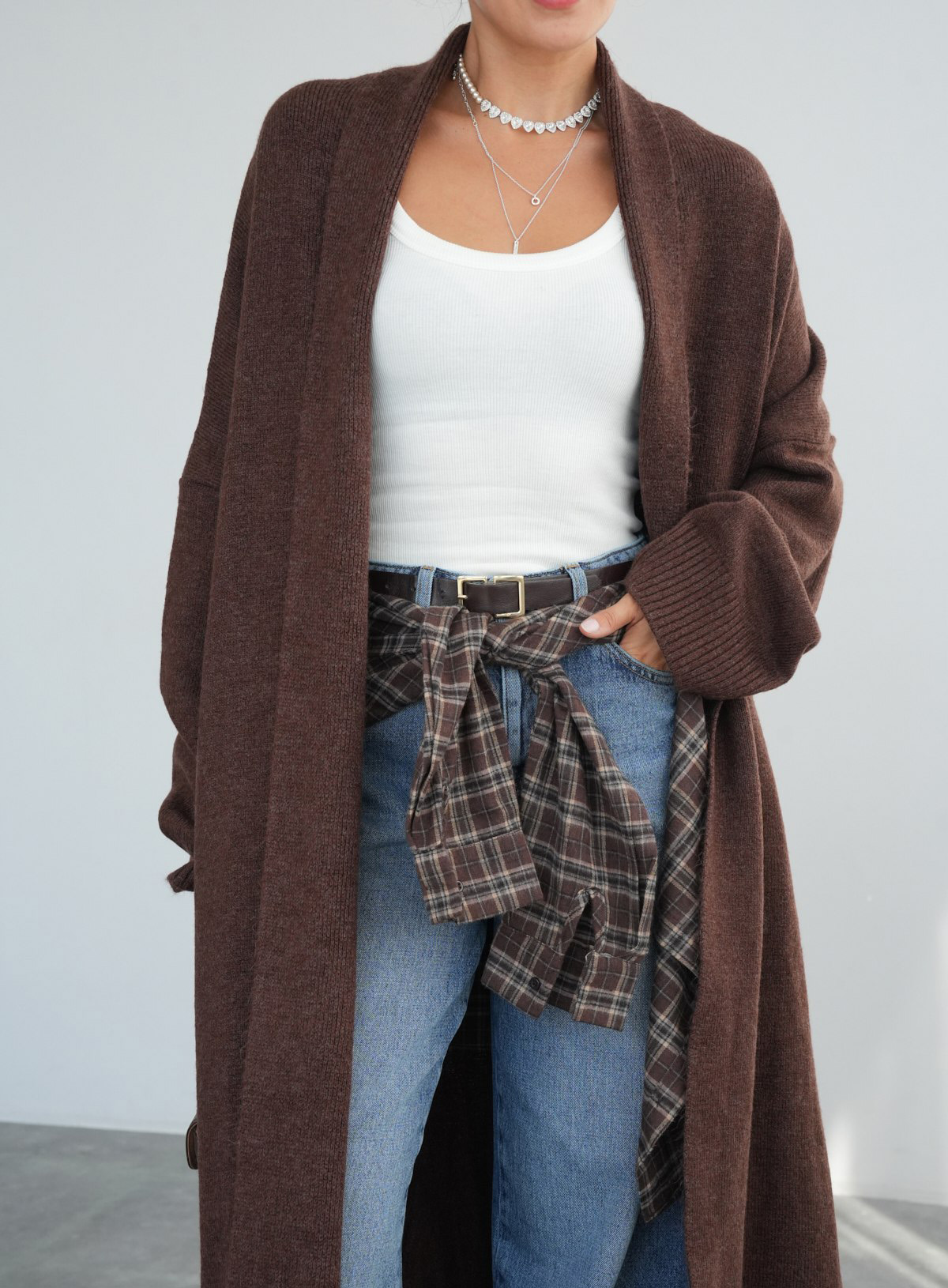 ΖΑΚΕΤΑ ΠΛΕΚΤΗ LONGLINE CHOCOLA 26150