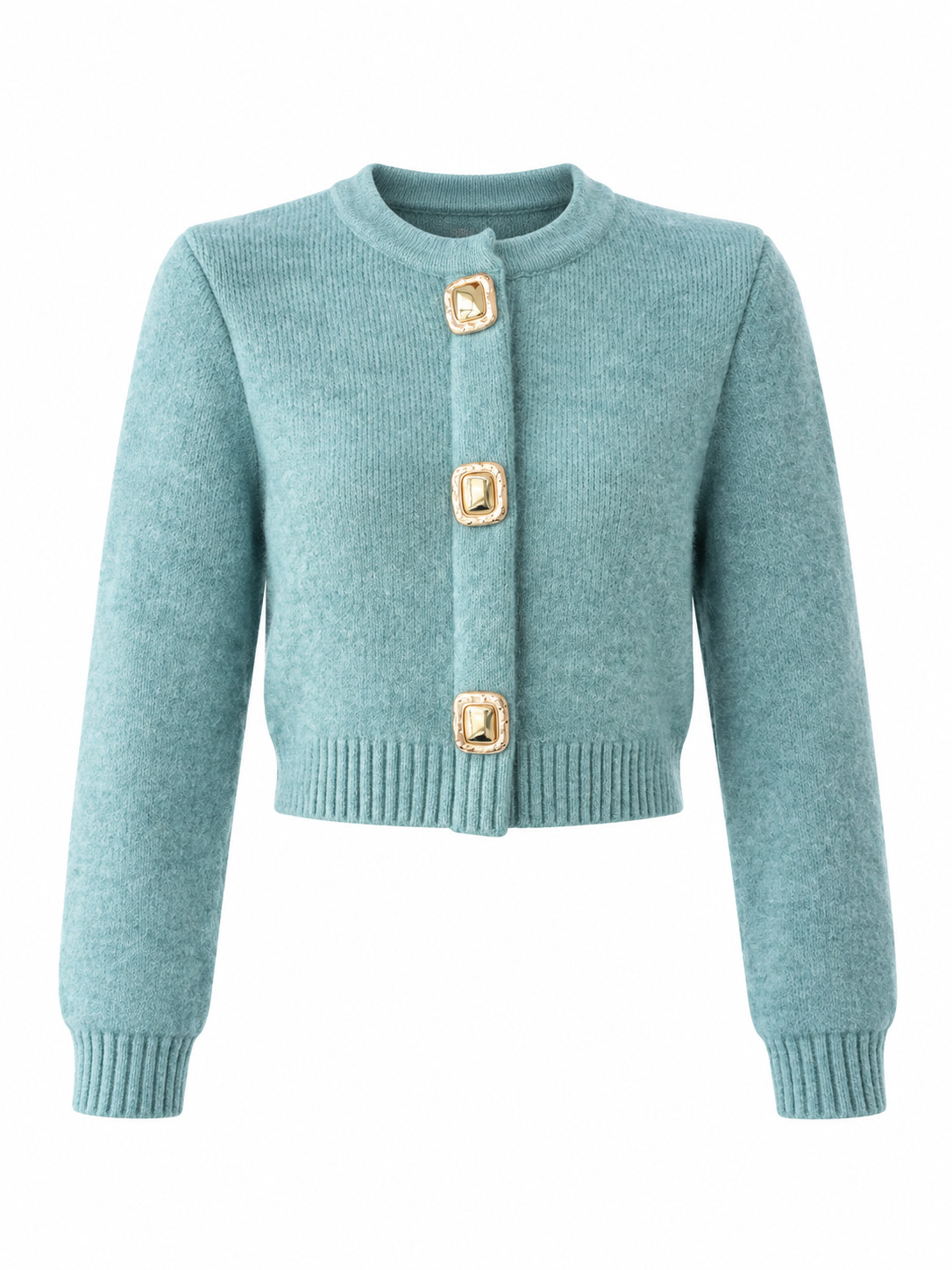 ΖΑΚΕΤΑ CROPPED MINT 26156