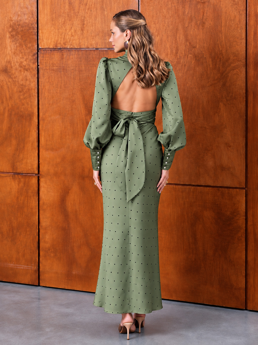 ΦΟΡΕΜΑ BACKLESS BALLOON ΠΟΥΑ 26419