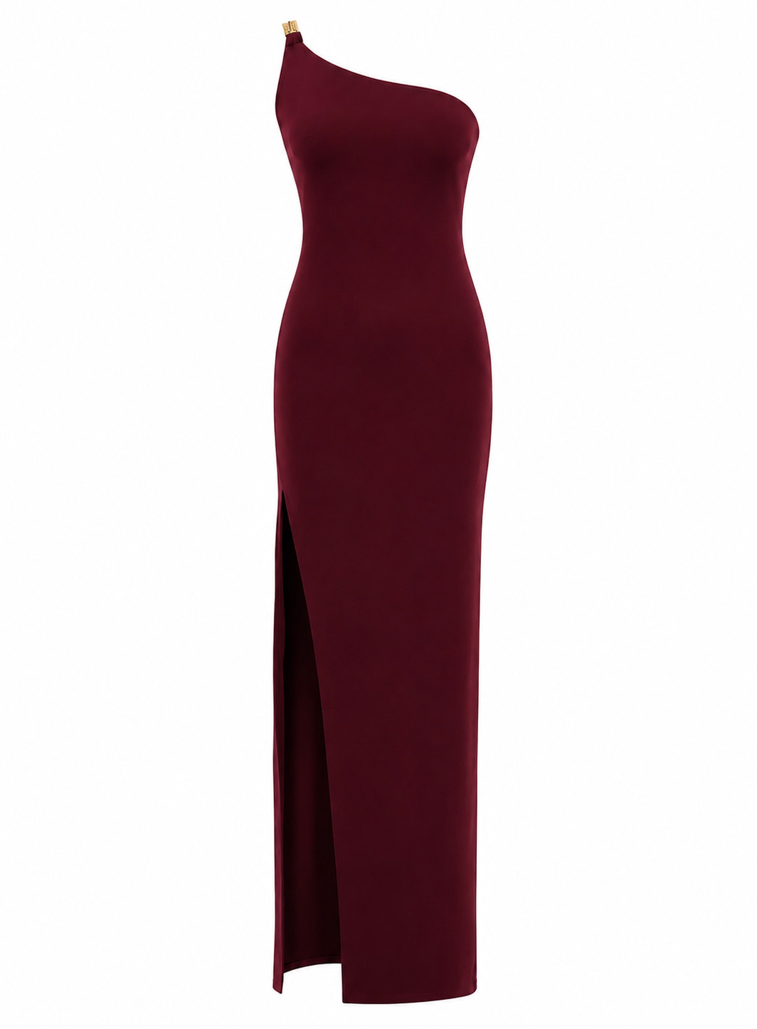 ΦΟΡΕΜΑ ONE SHOULDER CHAIN BORDEAUX 26492