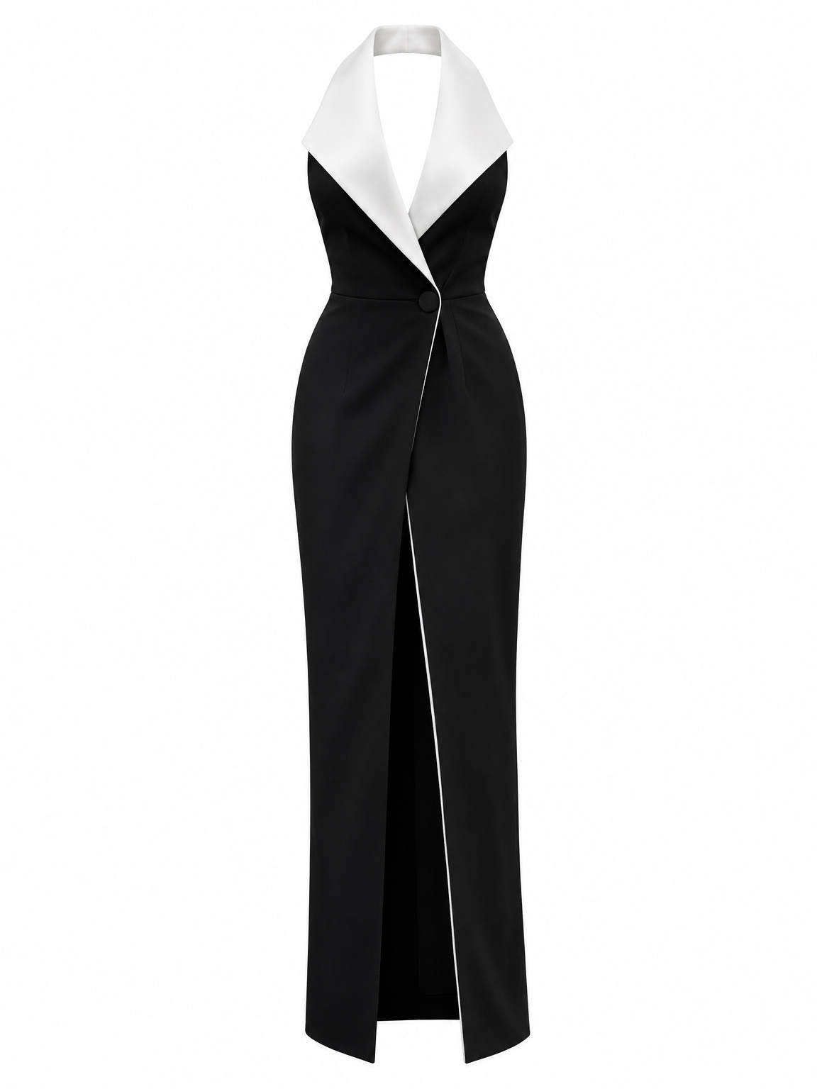 DRESS MAXI TUXEDO 26495