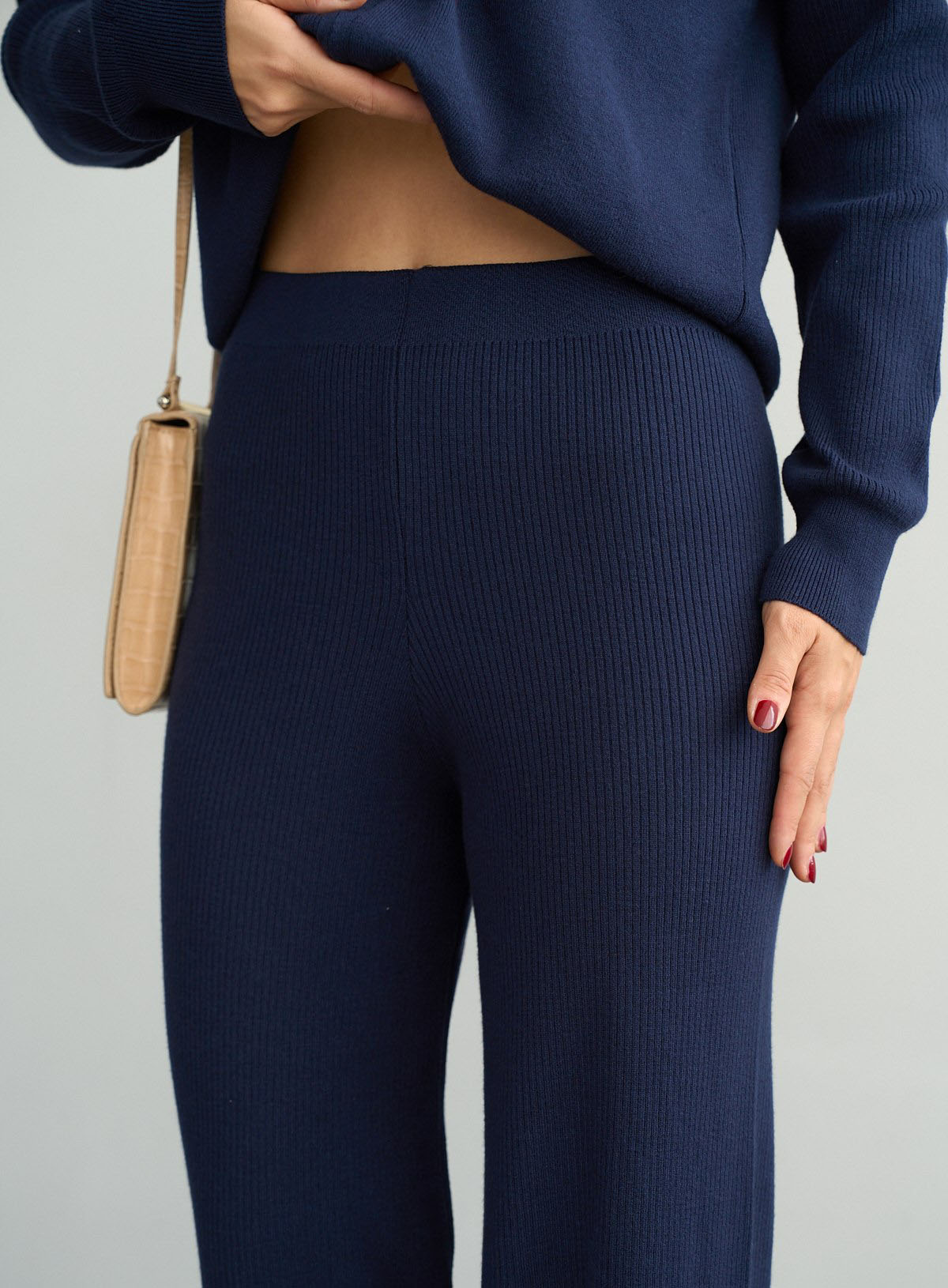 ΣΕΤ ΠΛΕΚΤΟ ΖΑΚΕΤΑ ΠΑΝΤΕΛΟΝΙ NAVY BLUE 26620