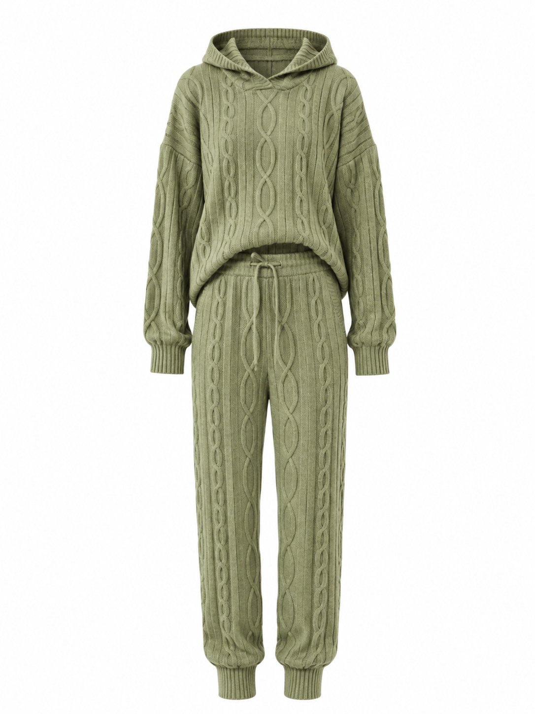 ΣΕΤ ΠΛΕΚΤΟ BRAID OLIVE 26628