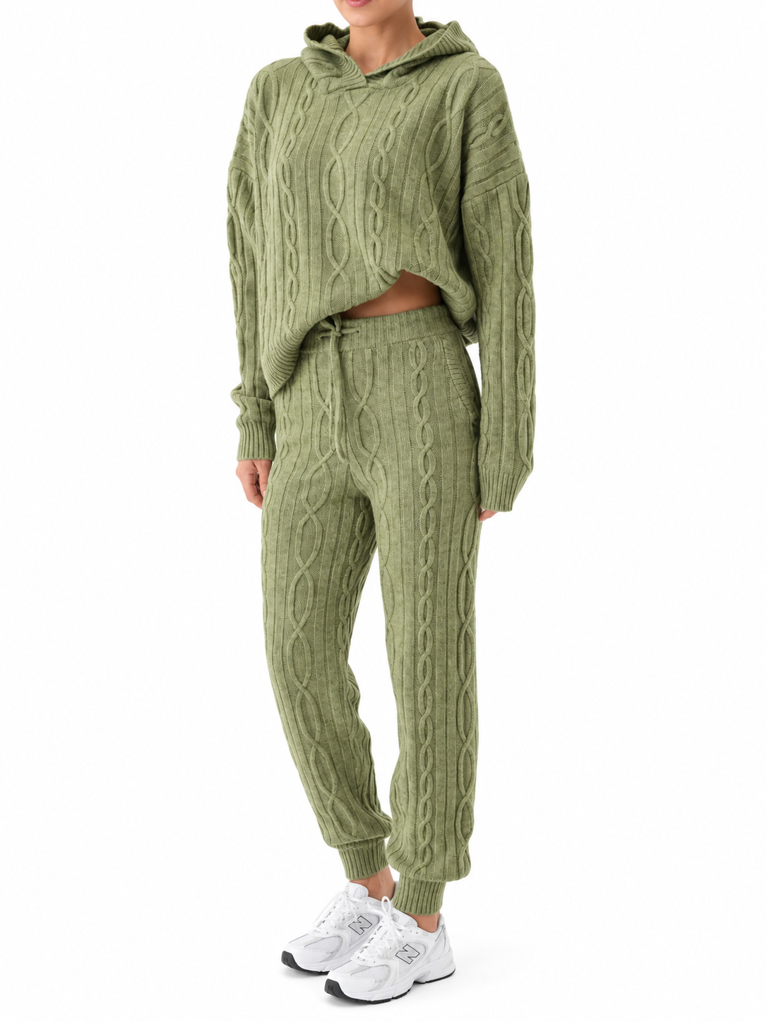 ΣΕΤ ΠΛΕΚΤΟ BRAID OLIVE 26628
