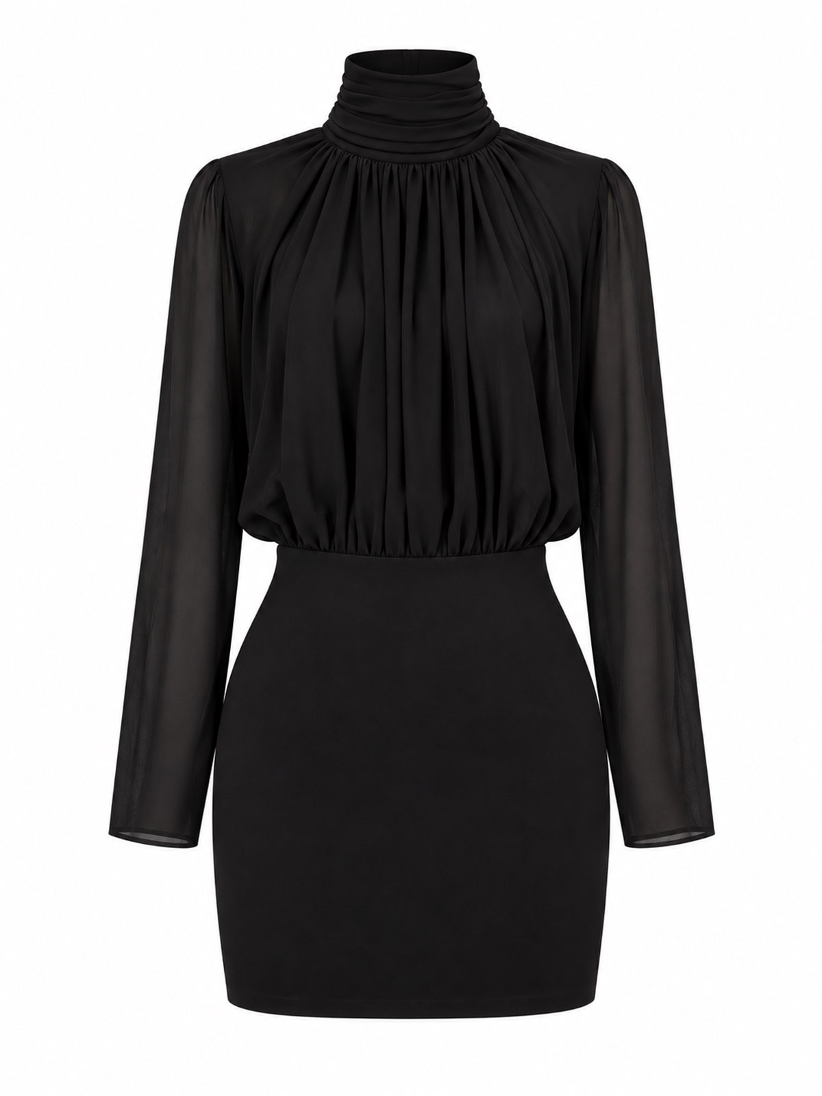 DRESS MINI BLACK 26497