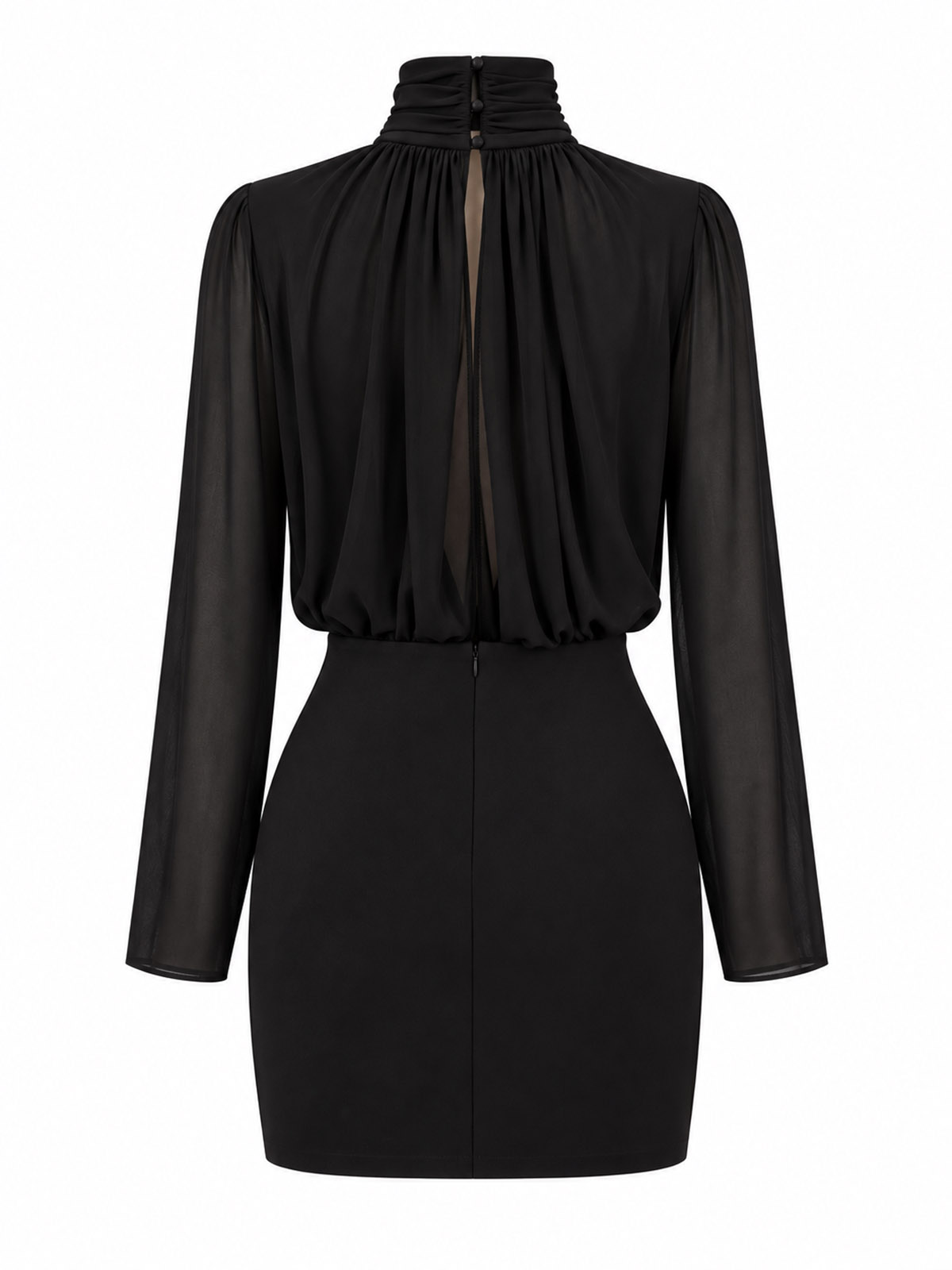DRESS MINI BLACK 26497