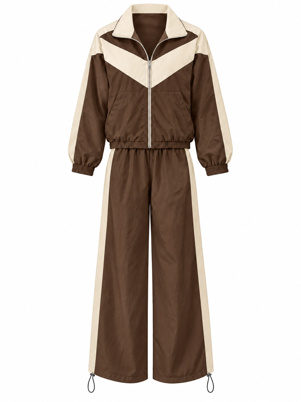 SET COLORBLOCK BROWN 26629